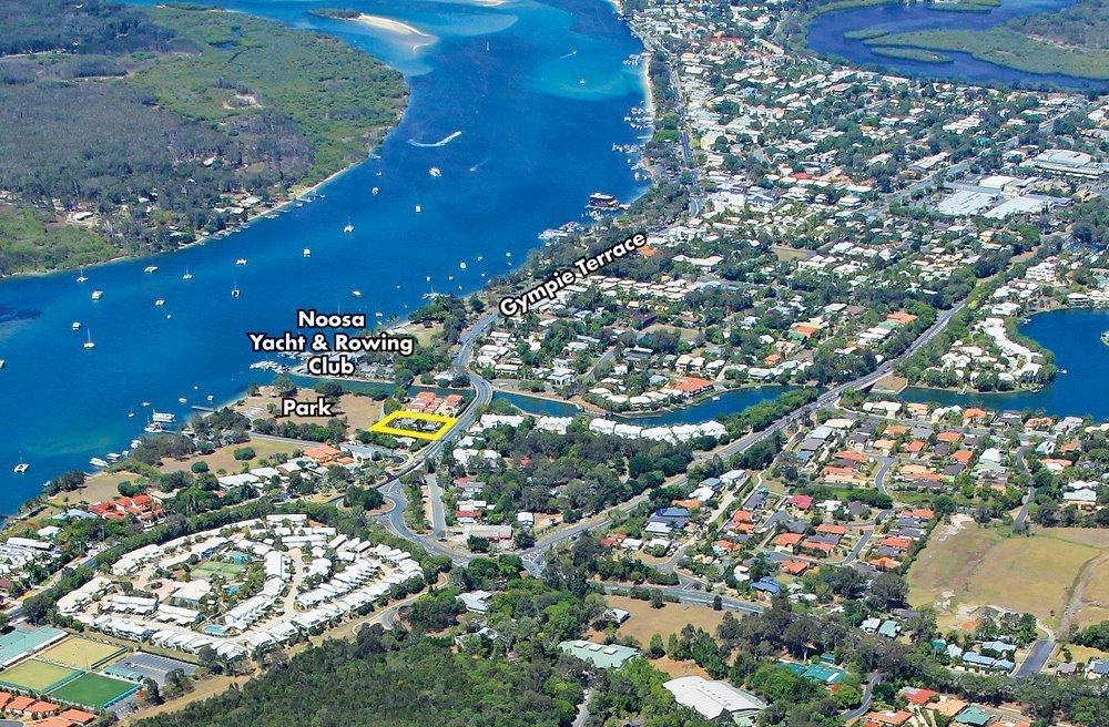 Regency Waterfront Noosa Aparthotel Noosaville Ngoại thất bức ảnh