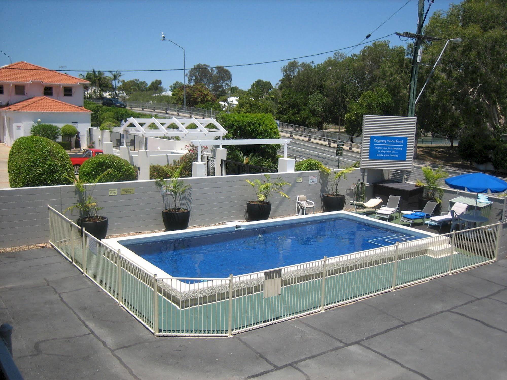 Regency Waterfront Noosa Aparthotel Noosaville Ngoại thất bức ảnh